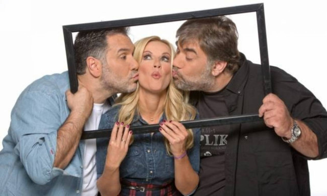 Η φωτογράφηση των «Καρτνάσιανς» λίγο πριν την πρεμιέρα τους