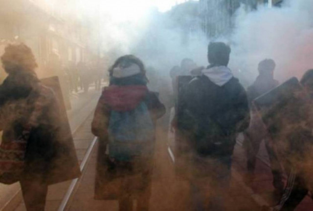 Ιταλία: Ένταση και συγκρούσεις στη διαδήλωση κατά της λιτότητας