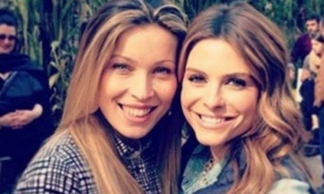 Μ. Χρουσαλά - Μ. Μενούνος: Reunion για τις κουμπάρες στη Νέα Υόρκη