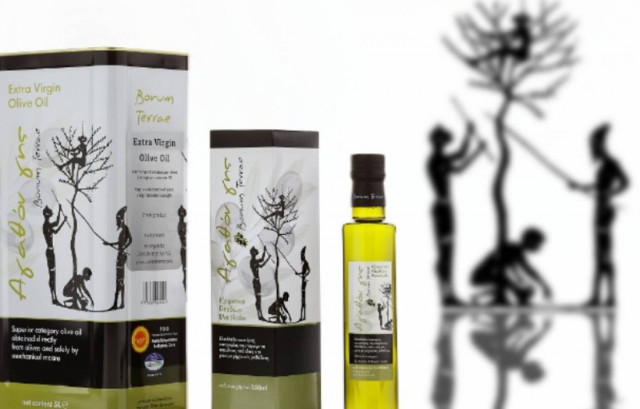 Βonum Terrae: Κρητικό παρθένο ελαιόλαδο ως επιχειρηματικό δώρο