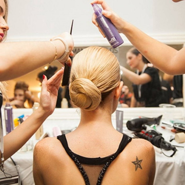 Backstage beauty: Στα shows Underground και Apostolos Mitropoulos