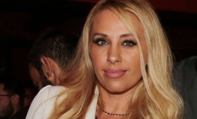 Δείτε την Γωγώ Μαστροκώστα στις πρόβες της για το «Dancing»