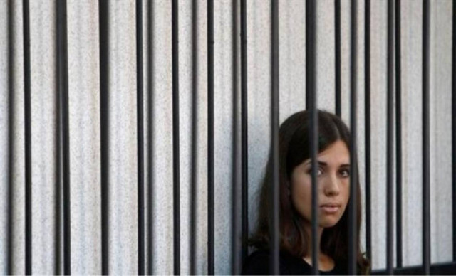 Ξεκίνησε ξανά απεργίας πείνας η Τολοκονίκοβα των Pussy Riot