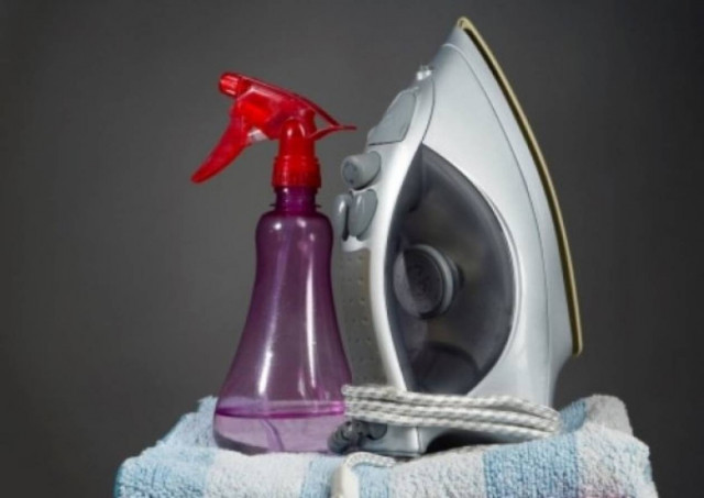 Το μαγικό σπρέι που εξαφανίζει το τσαλάκωμα στα ρούχα