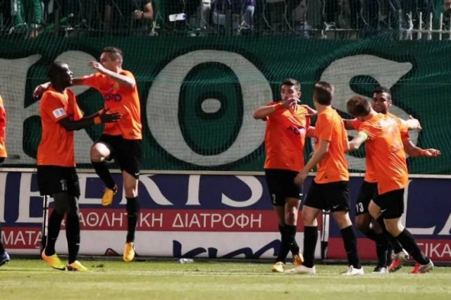 Ήττα-σοκ στη Λεωφόρο για Παναθηναϊκό, 1-2 ο Πανθρακικός