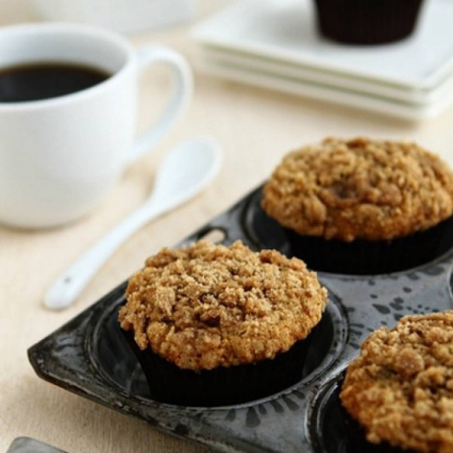 Tα πιο λαχταριστά muffins με μπανάνα