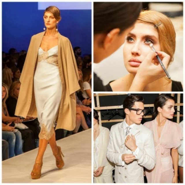 Μάκης Τσέλιος: Tι παρουσίασε στην 14η AXDW; Backstage & catwalk report