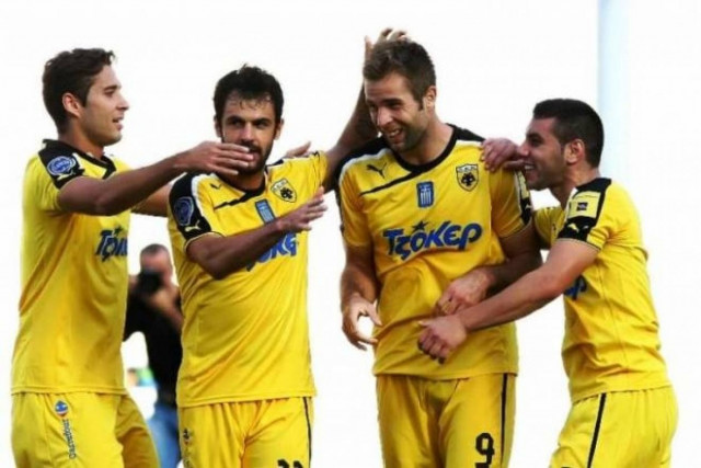 LIVE ΑΕΚ - Άγιος Νικόλαος