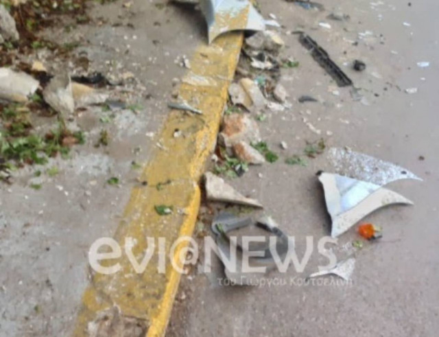 Χαλκίδα: Δείτε γιατί βγήκαν με τις πυτζάμες στην αυλή