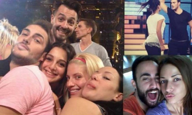 Στα παρασκήνια του «Dancing with the stars 4»