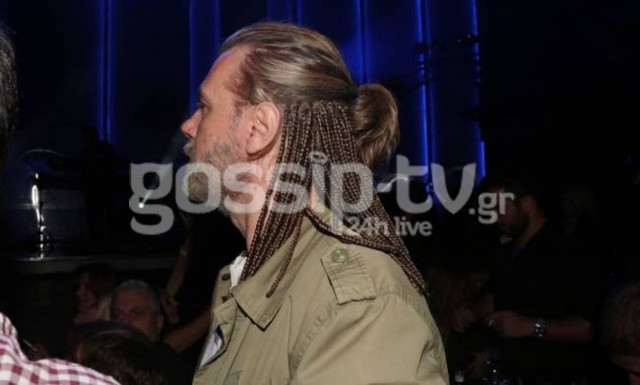 Και όμως! Είναι ο Κώστας Σπυρόπουλος με ράστα! (φωτό)