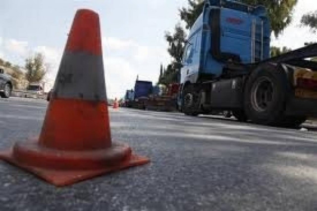 Διεκόπη η κυκλοφορία στην Πατρών - Κορίνθου