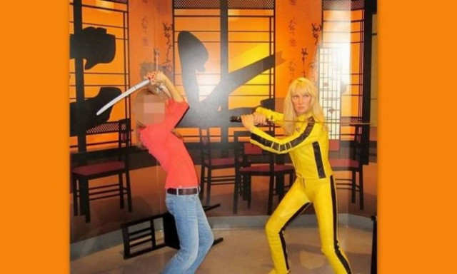 Γνωστή Ελληνίδα παρουσιάστρια αντιμετωπίζει την Uma Thurman με τo...