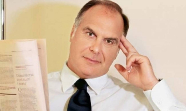 Τι λέει ο Στέφανο Σαρτίνι στην Ελένη Μενεγάκη αλλά εκείνη δεν το κάνει