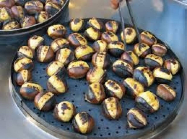 Γιορτή κάστανου στην Άρνα Λακωνίας