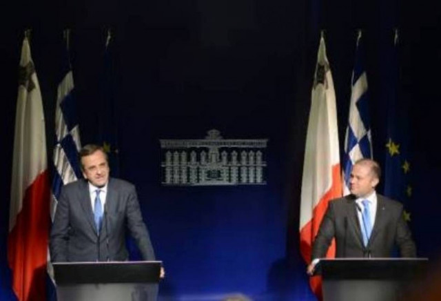 Σαμαράς: Κοινό μέτωπο του Νότου κατά της λαθρομετανάστευσης