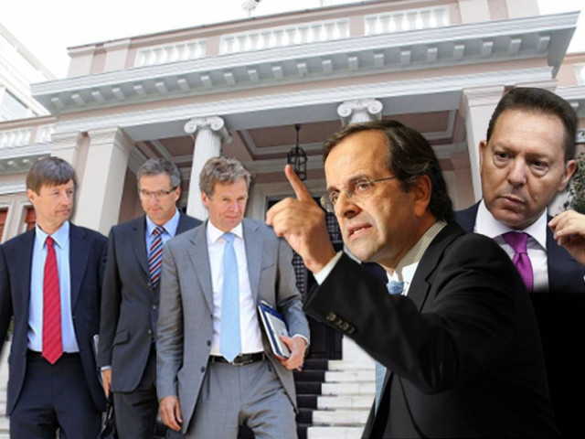 Αντεπίθεση κατά της τρόικας σχεδιάζει το Μαξίμου