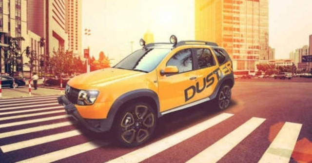 Νέο Dacia duster detour