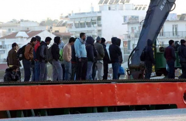 Σύλληψη 48 παράνομων μεταναστών στη Σάμο