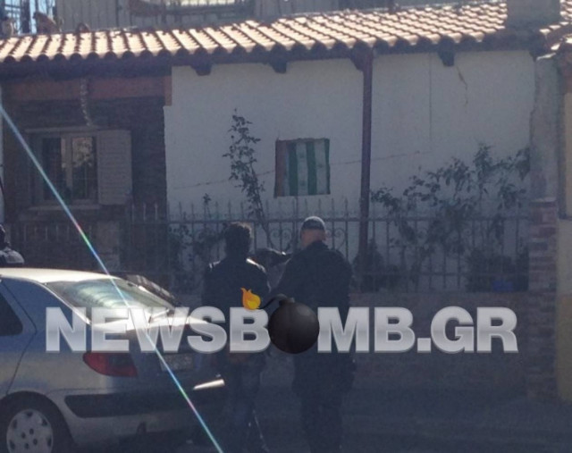 Συλλήψεις στο Ζεφύρι (pics+video)