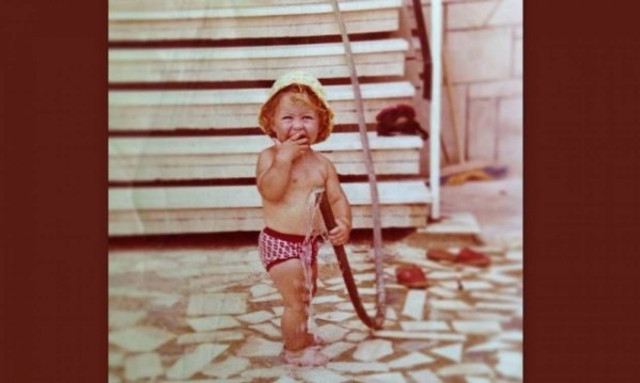 Ποιος είναι αυτός ο γλυκύτατος μπόμπιρας;