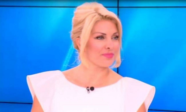 Ελένη Μενεγάκη: Η απόδρασή της το Σαββατοκύριακο στην Εύβοια