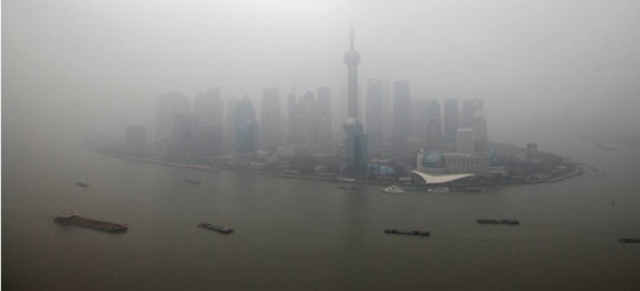 Ποιες χώρες κινδυνεύουν από την ατμοσφαιρική μόλυνση;