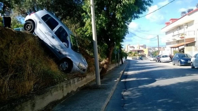 Ρόδος: Πάρκαρε το αυτοκίνητό της και... δείτε που το βρήκε! (pics)