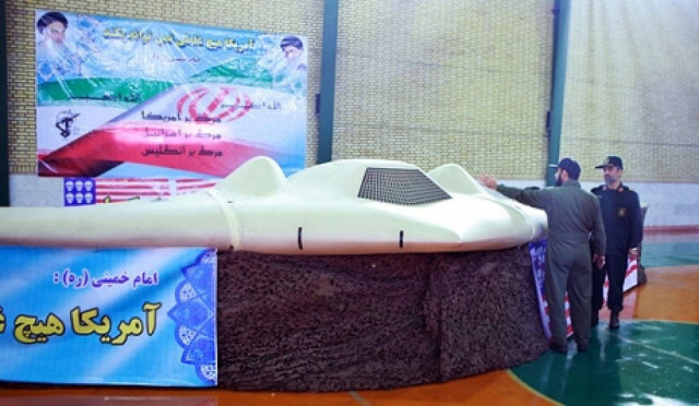 Ιράν:Xάρισε στη Ρωσία μη επανδρωμένο αεροσκάφος