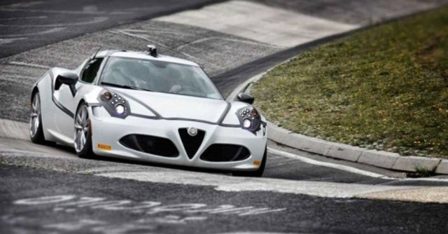 Alfa Romeo 4C: Ρεκόρ στο Nuerburgring