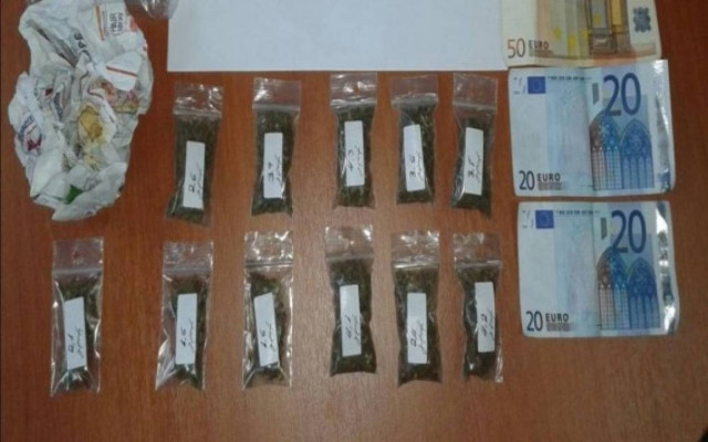 Τέσσερις συλλήψεις για ναρκωτικά στη Βοιωτία