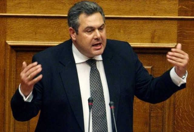 Καμμένος: Επιβεβαιωνόμαστε για τη συγκάλυψη στο θέμα των υποβρυχίων