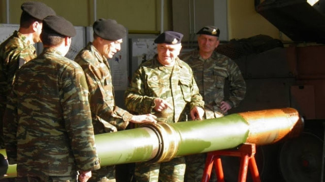 Ο Α/ΓΕΣ στο Δ' Σώμα Στρατού