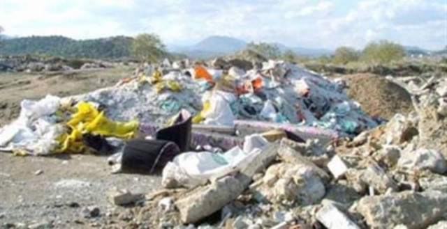 Έκλεισε παράνομη χωματερή στην Ηλεία