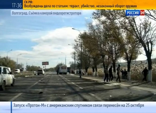 Συγκλονιστικό βίντεο: Η ανατίναξη της «μαύρης χήρας» στη Ρωσία