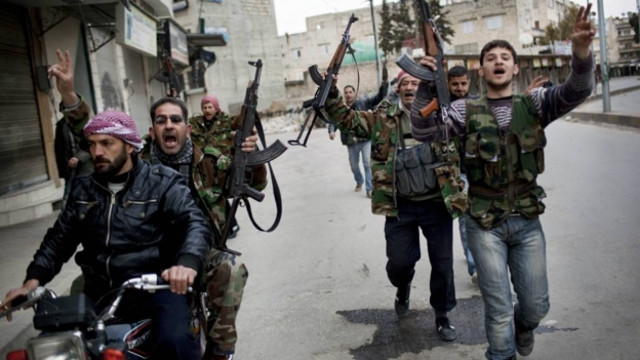 Μάχη για χριστιανική πόλη στη Συρία