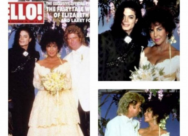 Όταν η Elizabeth Taylor παντρεύτηκε στο ράντσο του Michael Jackson