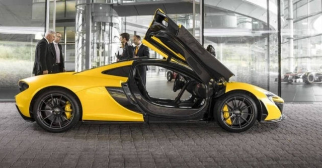 Η McLaren P1 σε αριθμούς