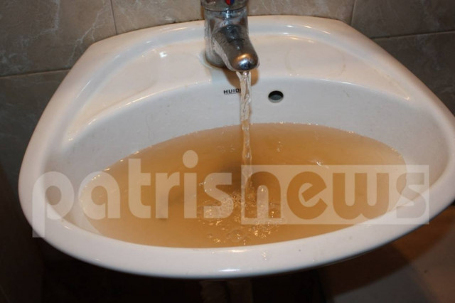 Νερό με... λάσπη πίνουν οι κάτοικοι στο Γούμερο Ηλείας