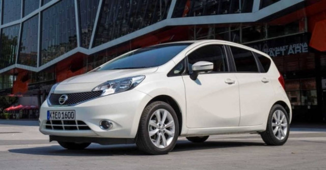 Νέο Nissan Note από 12.000