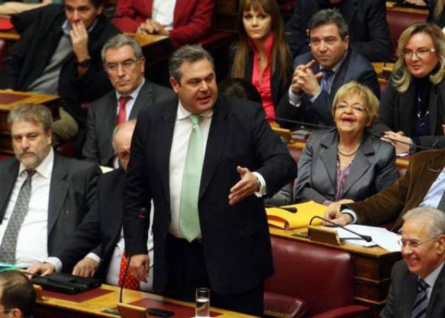 Οι ΑΝ.ΕΛ. θα στηρίξουν πρόταση για εξεταστική σχετικά με τα υποβρύχια