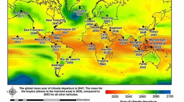 Σε 45 χρόνια Λονδίνο και Νέα Υόρκη δεν θα κατοικούνται