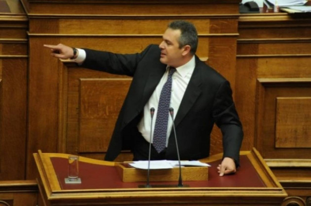 Καμμένος:Συμφώνησαν την συνέχιση στην αποδοχή εντολών από την Μέρκελ!