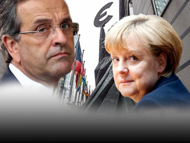 Στις Βρυξέλλες ο Σαμαράς με «οδηγό» την προγραμματική συμφωνία