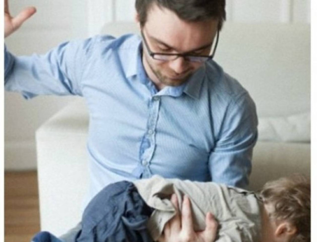 Αν σηκώσετε χέρι στο παιδί σας, μεγαλώνοντας θα γίνει επιθετικό