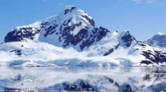 Με τα πόδια στον... Νότιο Πόλο