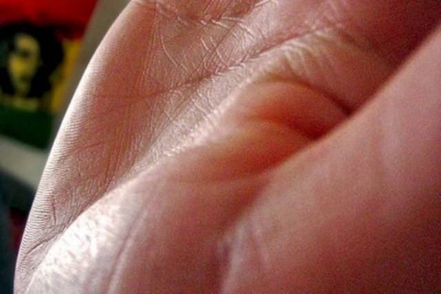 Γιατί έχουμε γραμμές στις παλάμες των χεριών;