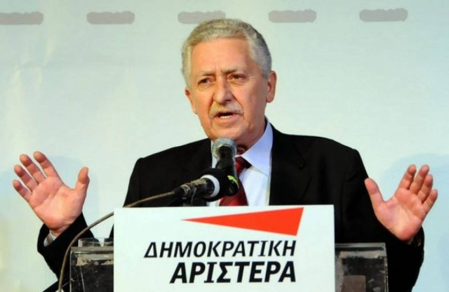 Κουβέλης: Η ΔΗΜΑΡ έχει πρόγραμμα για τη μεταμνημονιακή Ελλάδα