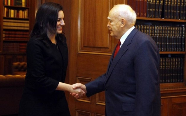 Συγχαρητήρια Κ. Παπούλια στην Ο. Κεφαλογιάννη