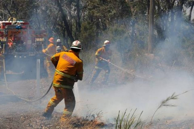 Αυστραλία: Συνετρίβη αεροπλάνο στη μάχη με τις φλόγες